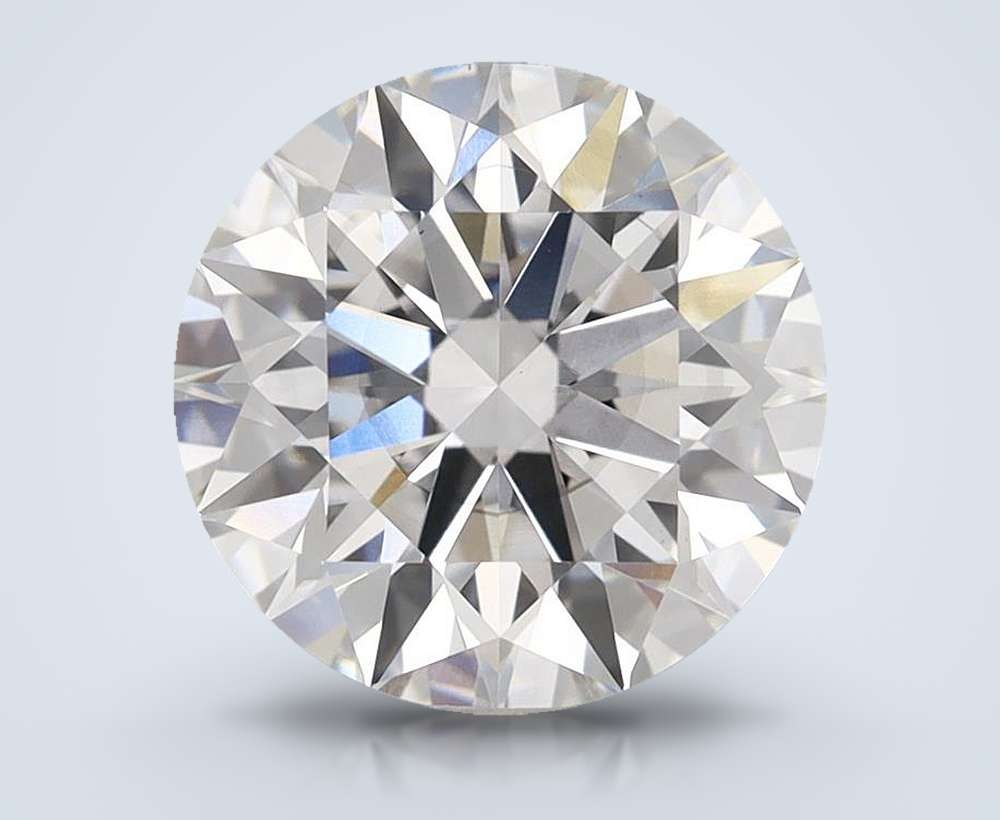 3.57 Carat Round Lab Diamond