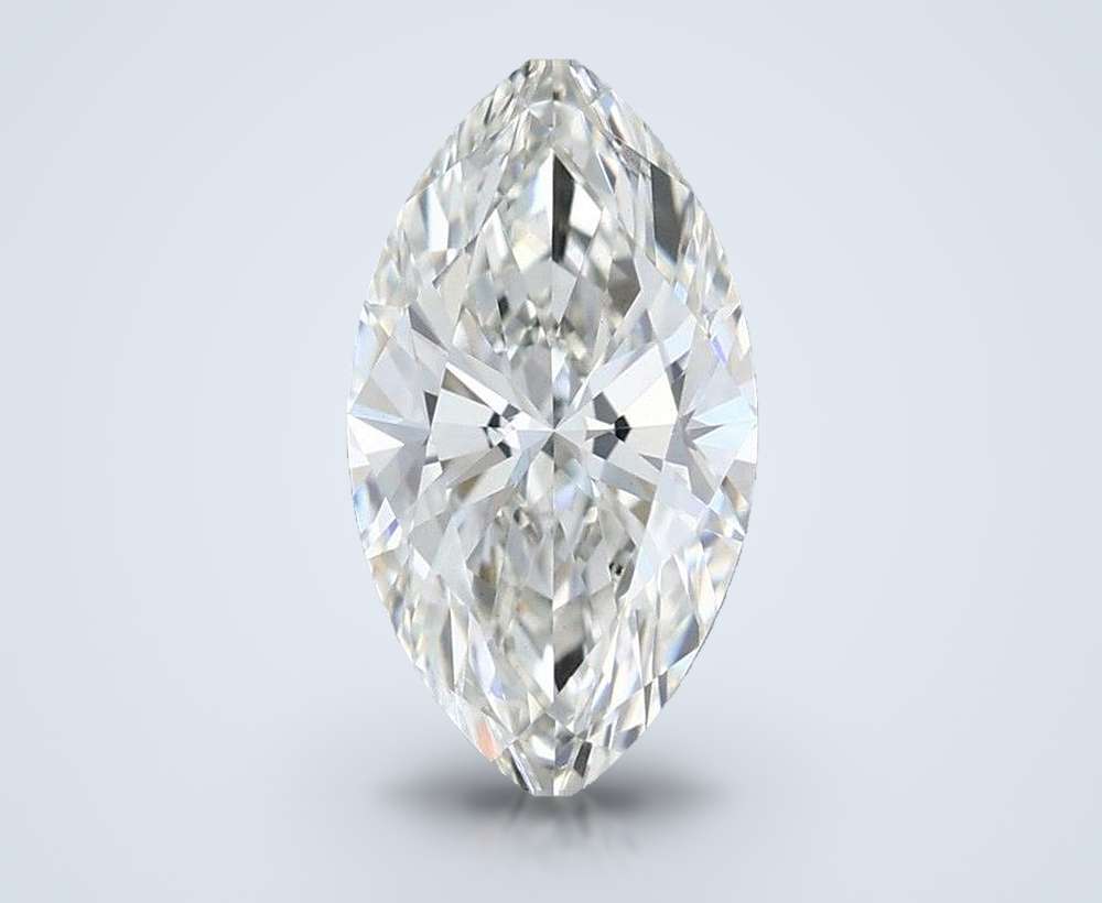 0.83 Carat Marquise Lab Diamond