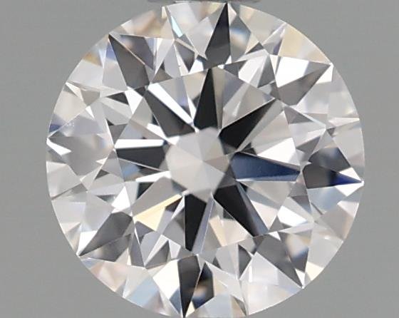 0.76ct D VVS2 Rare Carat Ideal Cut Round Lab Grown Diamond