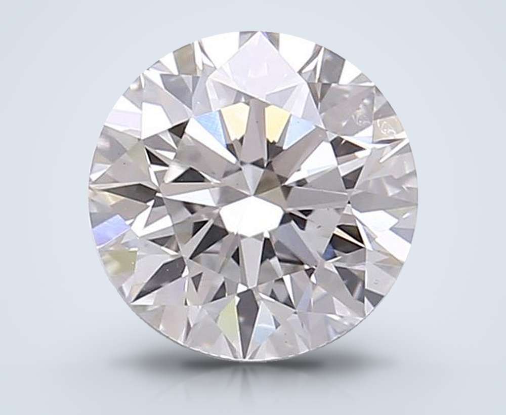 2.08 Carat Round Lab Diamond