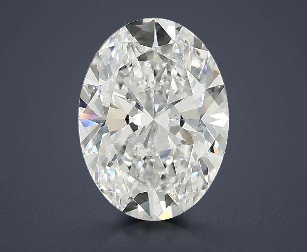 1.07 Carat Oval Lab Diamond