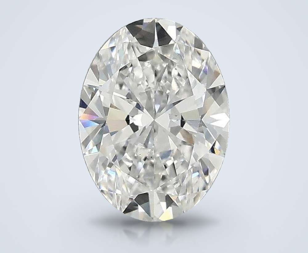 1.07 Carat Oval Lab Diamond