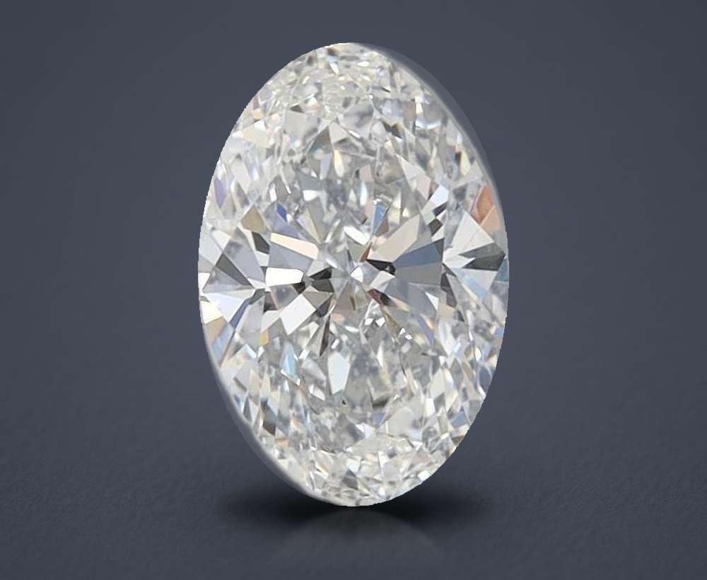 1.03 Carat Oval Lab Diamond