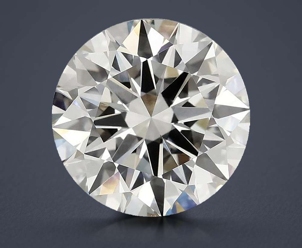 3.10 Carat Round Lab Diamond