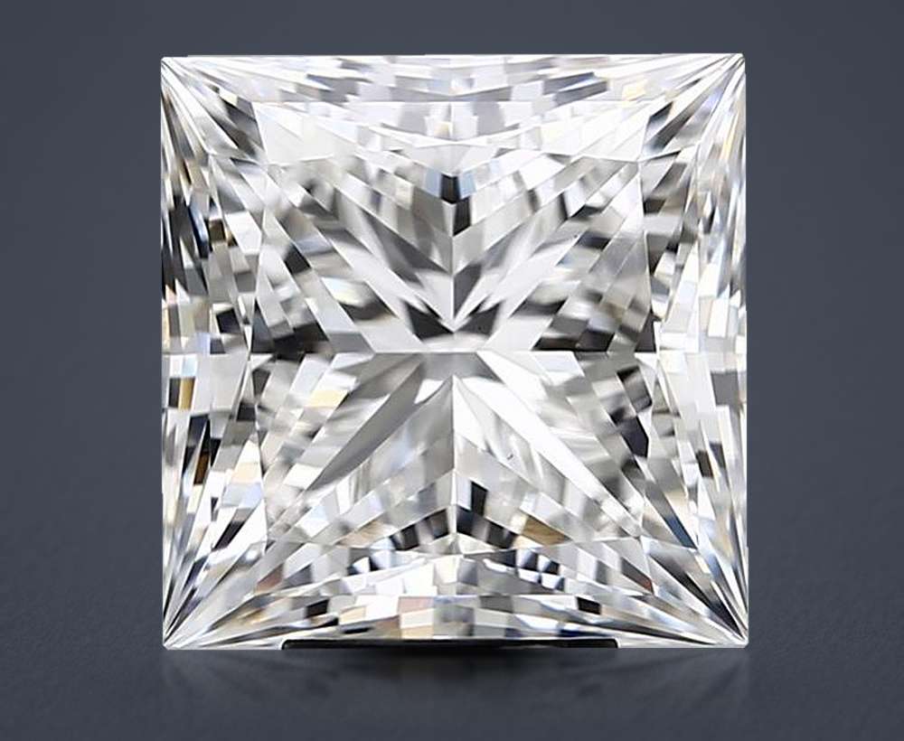 7.13 Carat Princess Lab Diamond