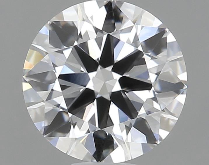 0.87ct D VVS1 Rare Carat Ideal Cut Round Lab Grown Diamond