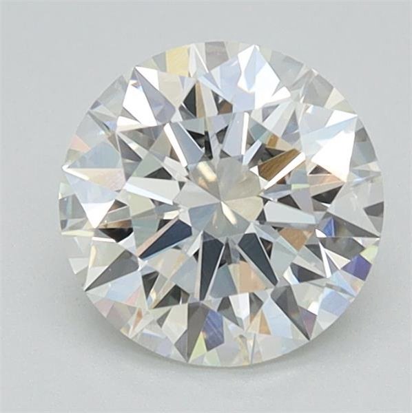 1.55ct I VVS2 Rare Carat Ideal Cut Round Lab Grown Diamond