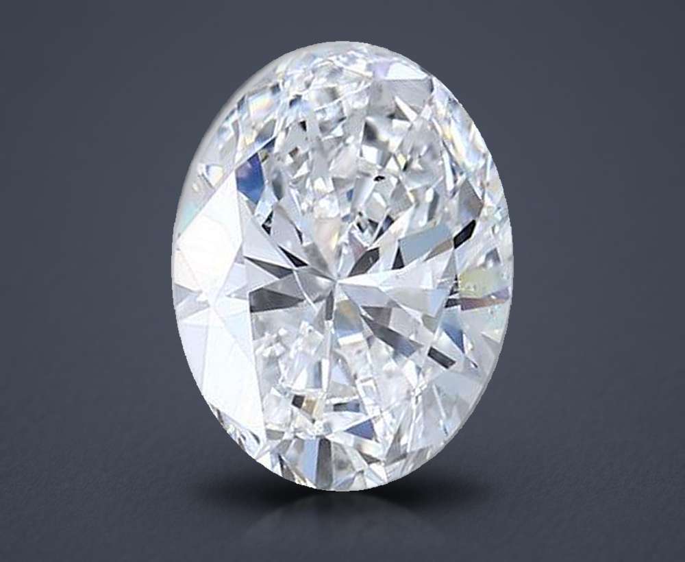 3.02 Carat Oval Natural Diamond