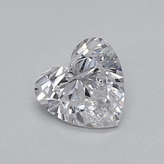 0.34ct D SI1 Very Good Cut Heart Lab Grown Diamond