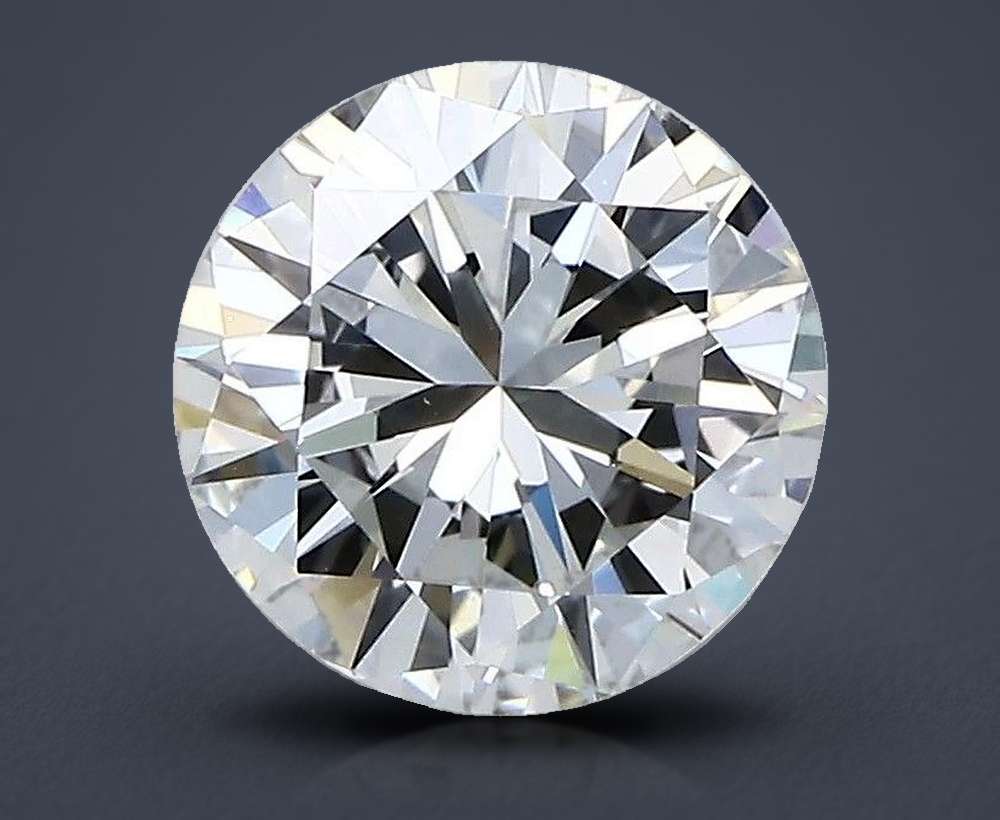 1.54 Carat Round Natural Diamond