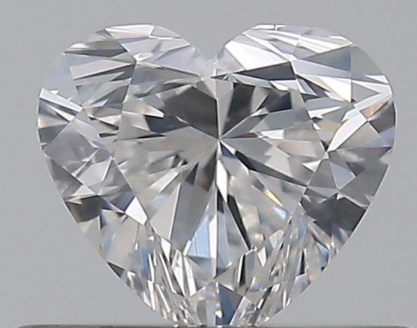 0.47ct F SI1 Rare Carat Ideal Cut Heart Diamond