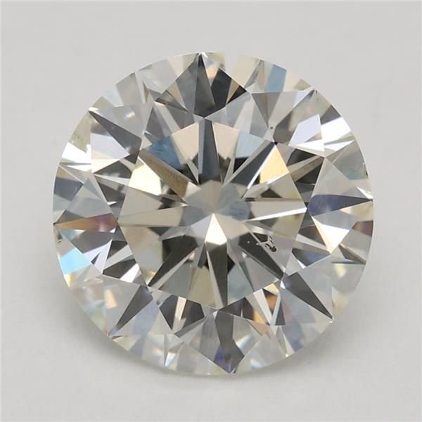 2.30ct K SI2 Rare Carat Ideal Cut Round Lab Grown Diamond