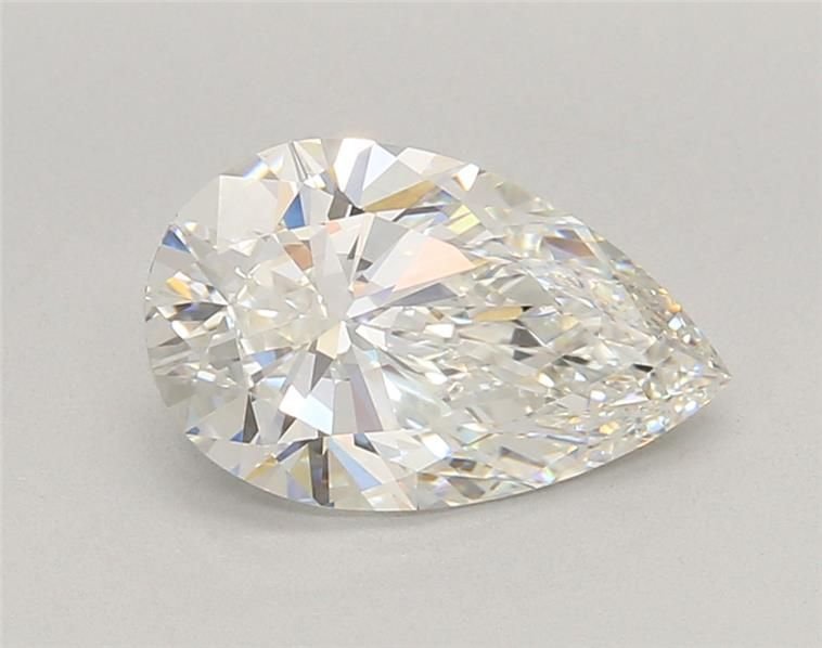 2.07ct G VVS2 Rare Carat Ideal Cut Pear Lab Grown Diamond