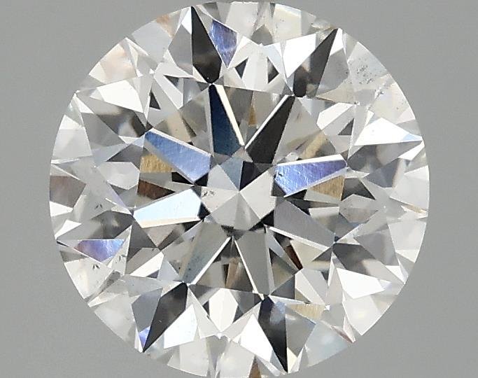 2.09ct F SI1 Excellent Cut Round Lab Grown Diamond