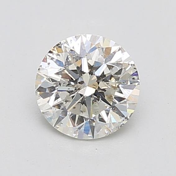 0.80ct H SI2 Very Good Cut Round Diamond