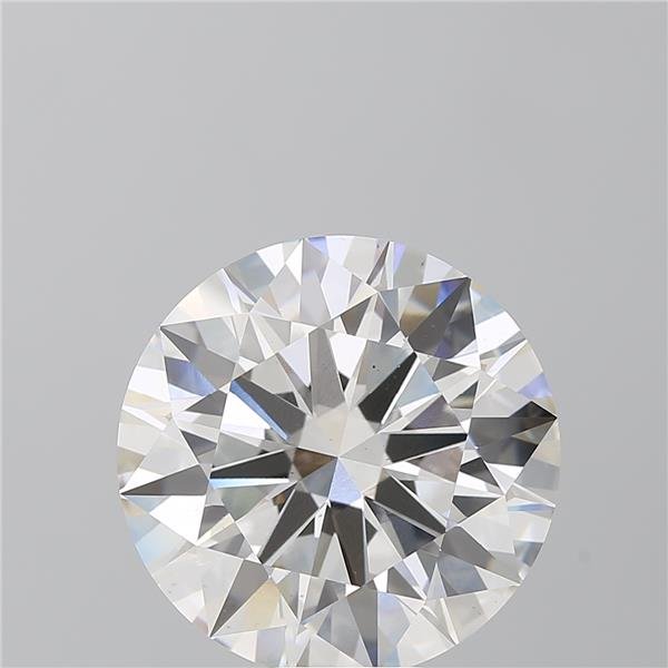 11.52ct H VS2 Rare Carat Ideal Cut Round Lab Grown Diamond