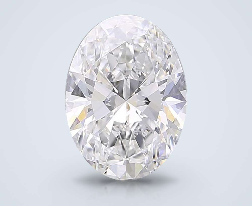 2.53 Carat Oval Lab Diamond