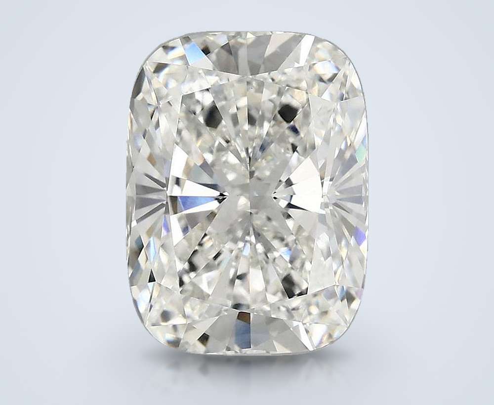 4.98 Carat Cushion Lab Diamond