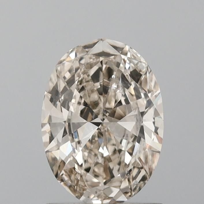 1.00ct J SI2 Very Good Cut Oval Diamond