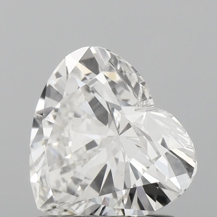 1.01ct G VS1 Rare Carat Ideal Cut Heart Lab Grown Diamond