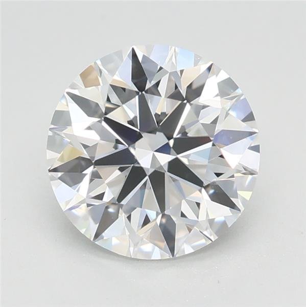 1.51ct E VVS1 Rare Carat Ideal Cut Round Lab Grown Diamond