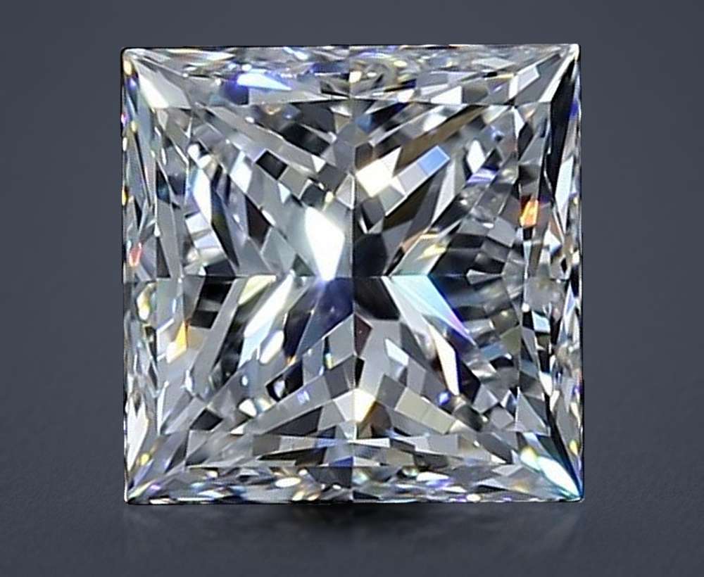 2.01 Carat Princess Natural Diamond