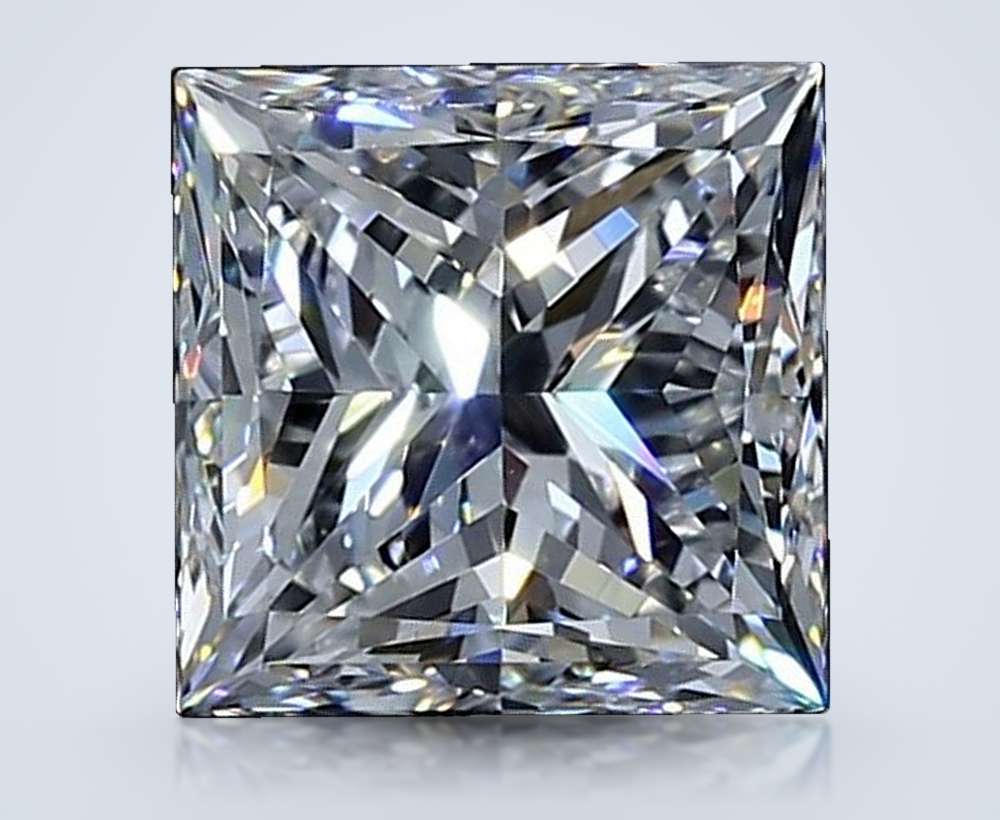 2.01 Carat Princess Natural Diamond