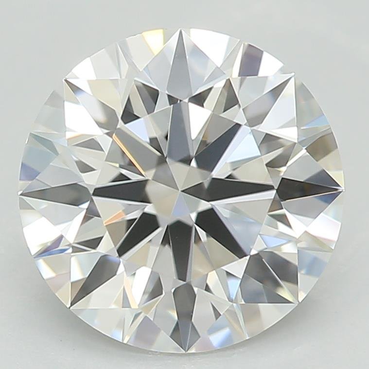 1.39ct D VS1 Rare Carat Ideal Cut Round Lab Grown Diamond