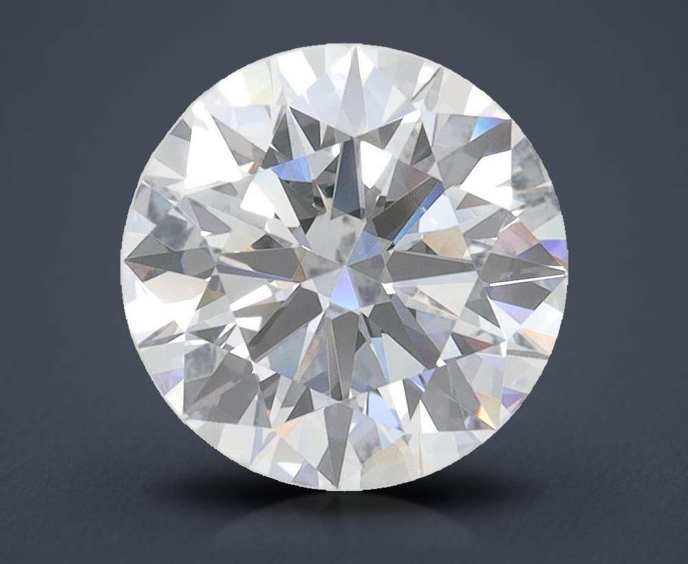 2.43 Carat Round Lab Diamond