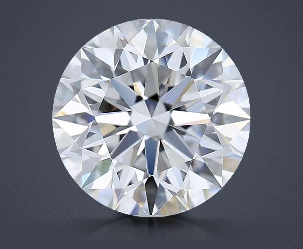 2.62 Carat Round Lab Diamond