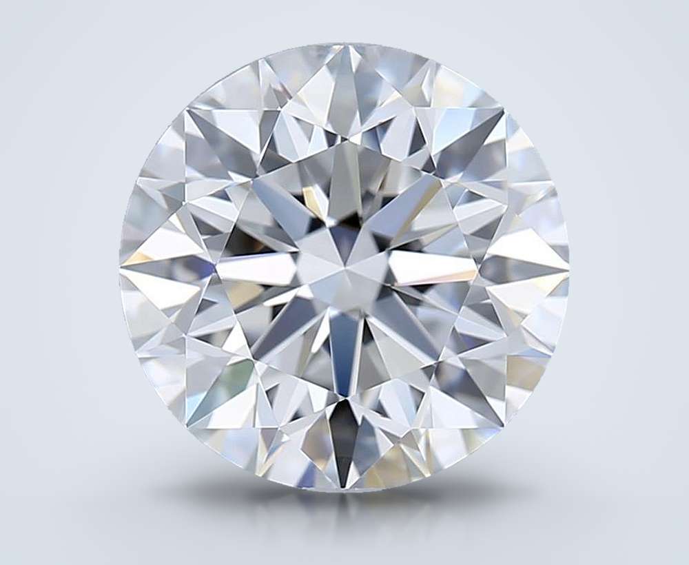 2.62 Carat Round Lab Diamond