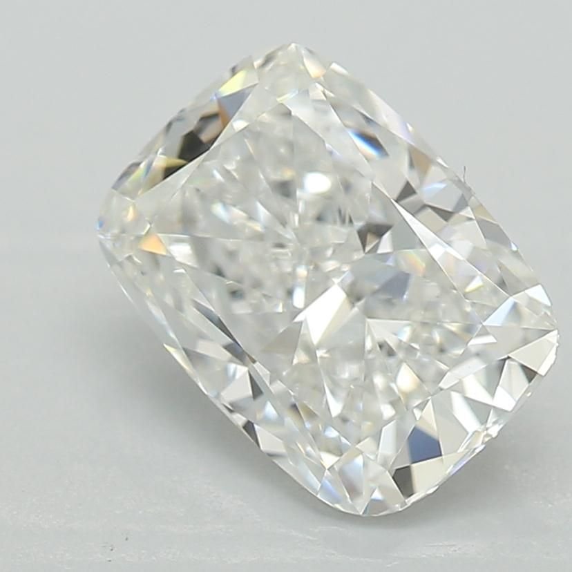 1.06ct E VVS1 Rare Carat Ideal Cut Cushion Lab Grown Diamond