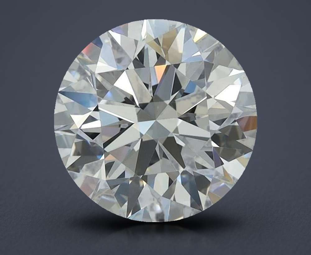 2.24 Carat Round Lab Diamond