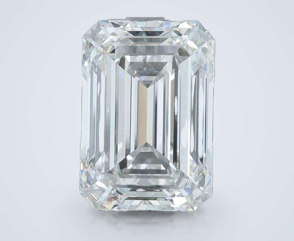 4.48 Carat Emerald Lab Diamond