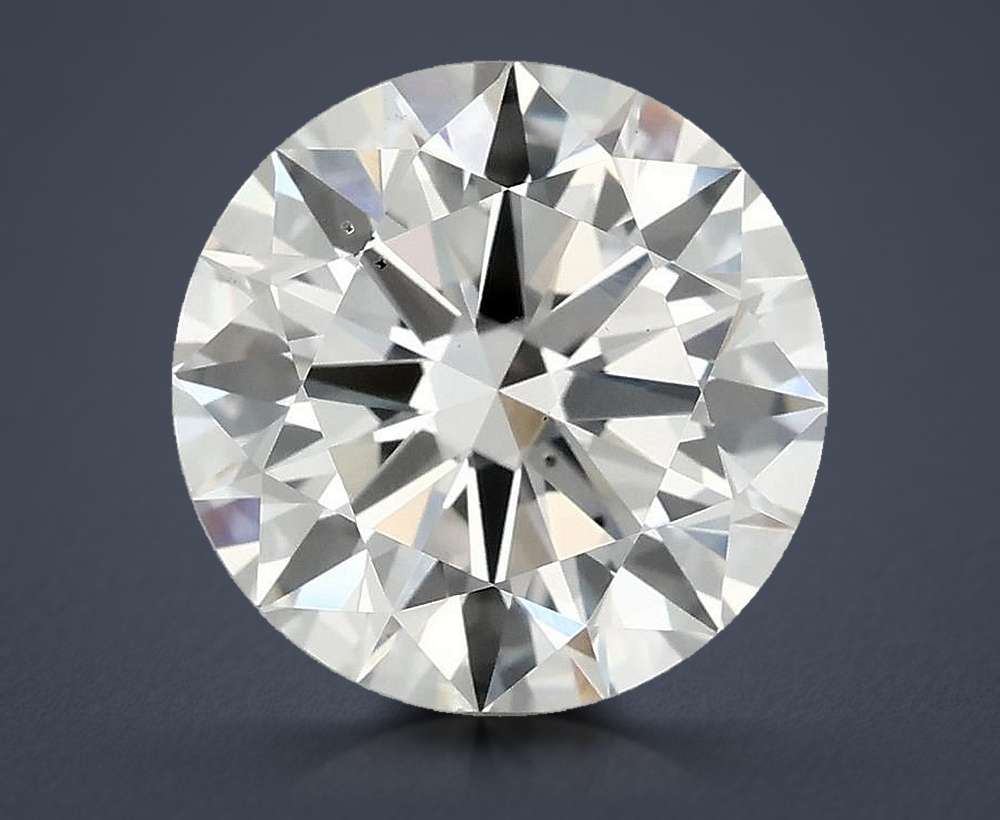 4.90 Carat Round Lab Diamond