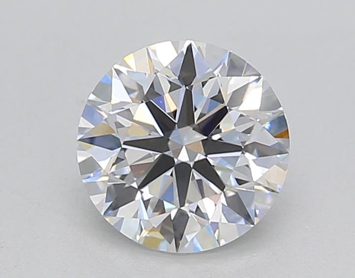 1.08ct D VVS2 Rare Carat Ideal Cut Round Lab Grown Diamond