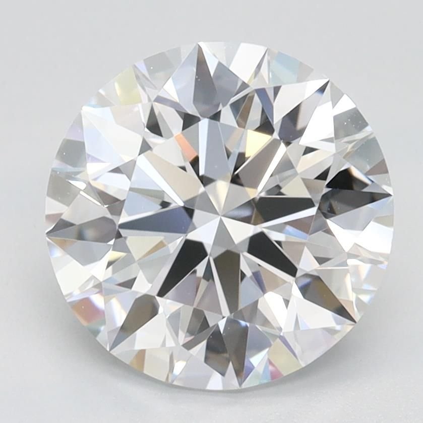 2.09ct D VVS1 Rare Carat Ideal Cut Round Lab Grown Diamond