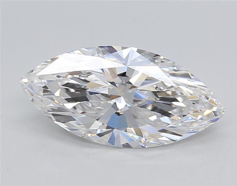2.02ct D VS1 Rare Carat Ideal Cut Marquise Lab Grown Diamond