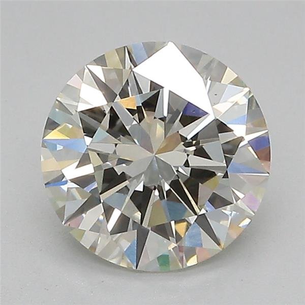 2.00ct J VS2 Excellent Cut Round Lab Grown Diamond