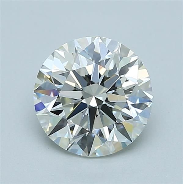 1.71ct G VVS2 Rare Carat Ideal Cut Round Diamond