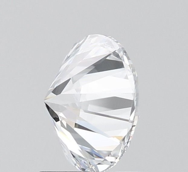 1.54ct F IF Excellent Cut Round Lab Grown Diamond