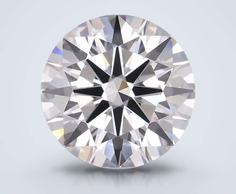 1.42 Carat Round Lab Diamond