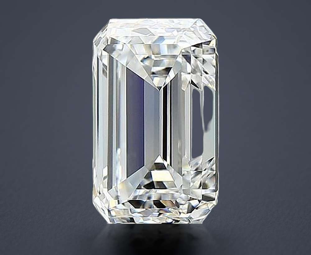 4.42 Carat Emerald Lab Diamond