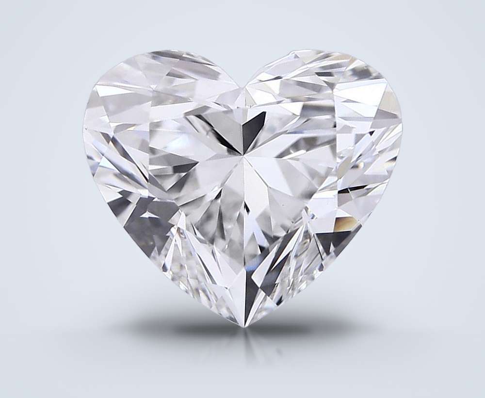4.70 Carat Heart Lab Diamond