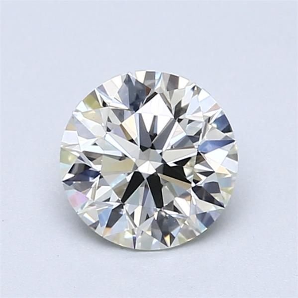 0.90ct J VVS1 Excellent Cut Round Diamond