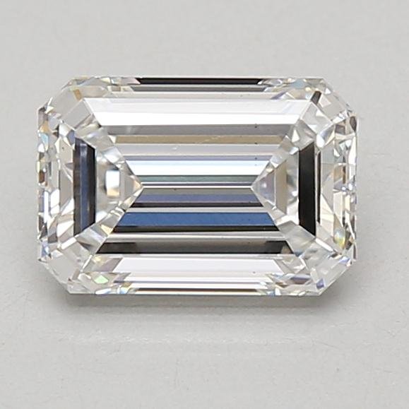 1.39 Carat Emerald Lab Diamond