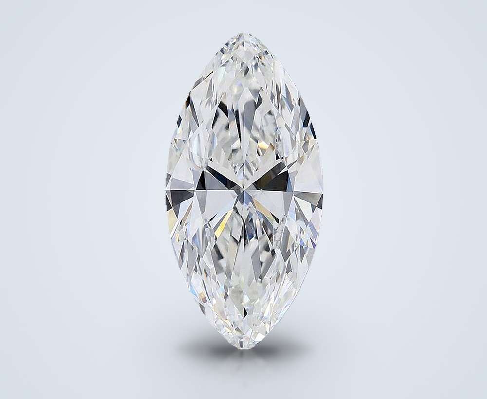 5.89 Carat Marquise Lab Diamond