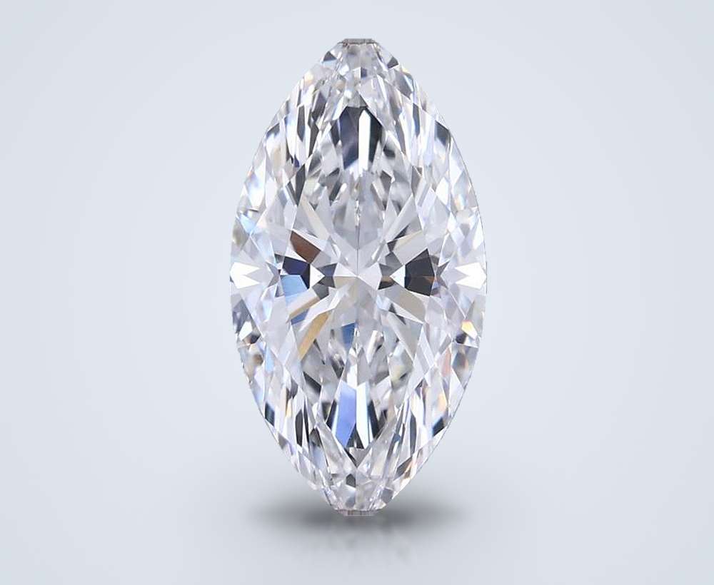 2.51 Carat Marquise Lab Diamond
