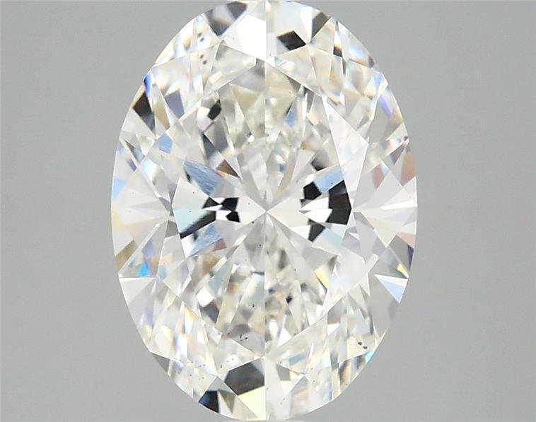 2.50 Carat Oval Lab Diamond