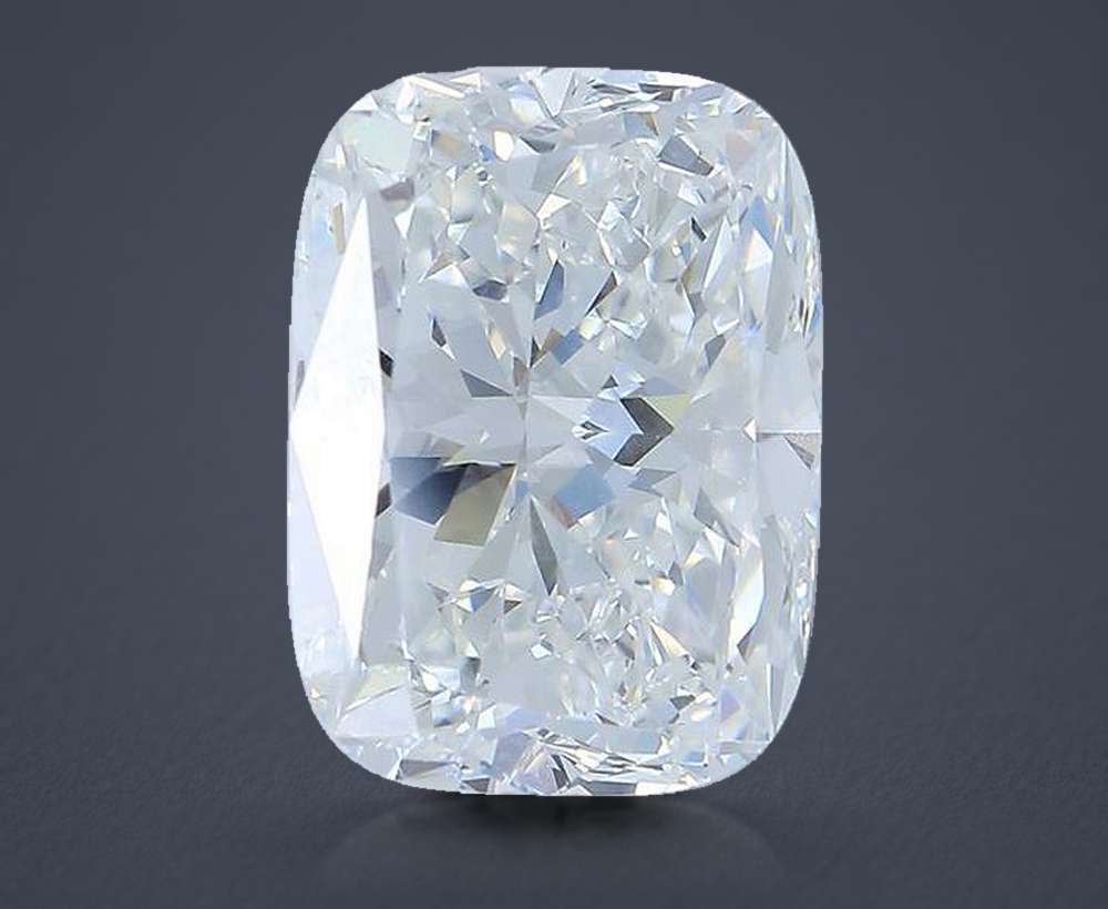 5.01 Carat Cushion Natural Diamond